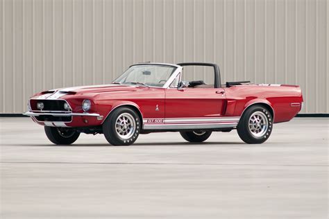 1967 Ford Mustang Shelby Gt500 Convertible For Sale