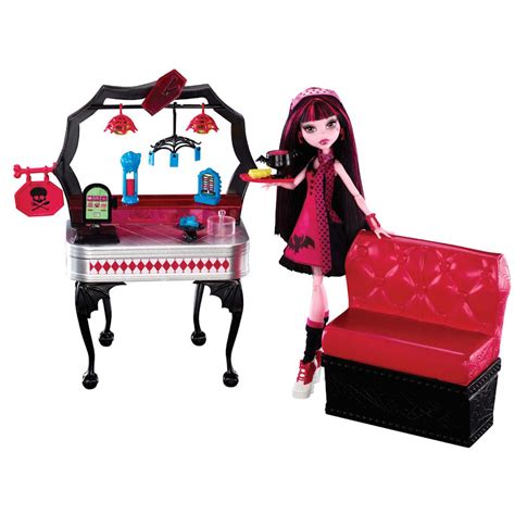 Monster High Draculaura G Playsets Doll Mh Merch