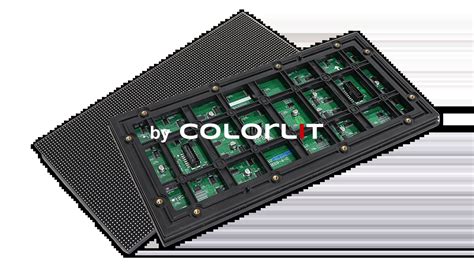 P Outdoor Led Display Module Pitch Pixel Mm Novastar Led