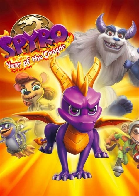 Spyro 3 Year Of The Dragon Fan Casting On Mycast