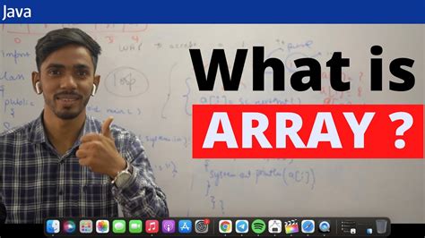 Array Introduction Class X ICSE 2022 Prateik Sharma By Java Semester