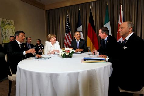 Obama Meets With European Leaders - The New York Times