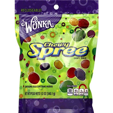 Chewy Spree American Candy 12oz Bag Recloseable Bag Atelier Yuwaciaojp