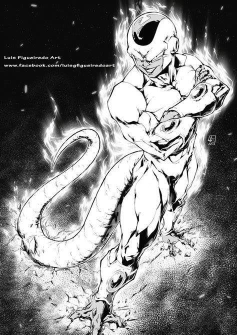 GOLDEN FREEZA final Form by inkartluis on DeviantArt