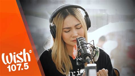 Yeng Constantino Performs Ikaw Ang Akin Live On Wish Bus Youtube