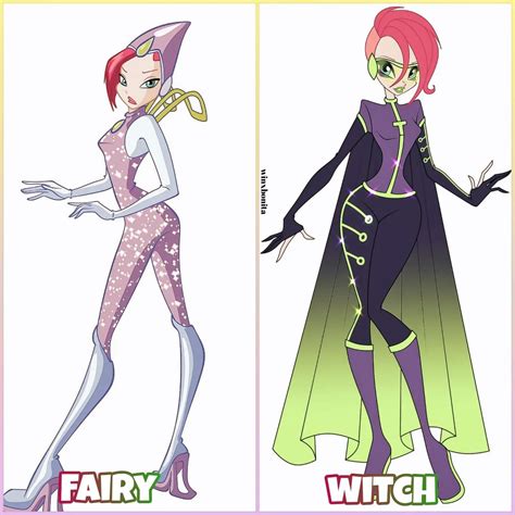 🫧 ݁ ݁ ⊱ Winx As Witches 💋 Which One Is Your Favorite ౿ 🐮⭑⏱