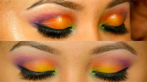 Colorburst Sugar Pill Makeup Tutorial Youtube