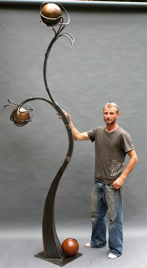 abstract art steel sculpture  winston blanton blog