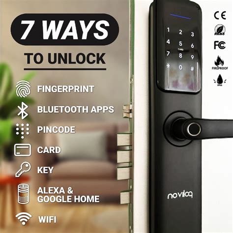 Noviloq S3 Smart Lock – Smart Lock Malaysia