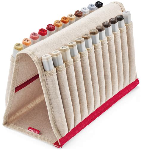 Пенал для маркеров Copic senseBag на 24 предмета, кремовый - продажа ...