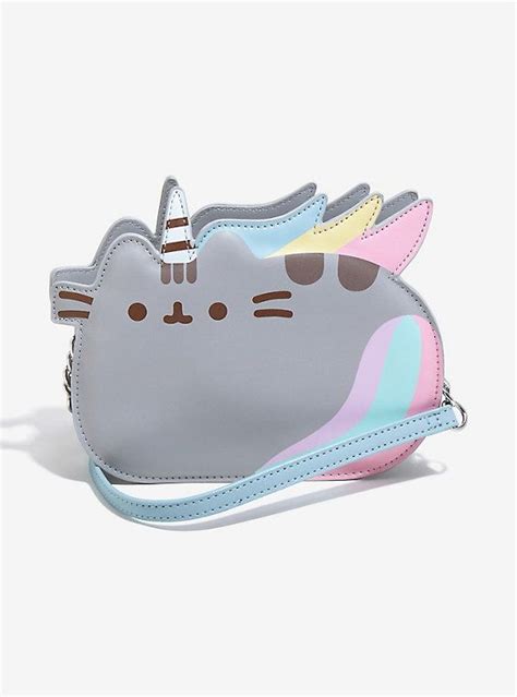 Pusheen Pusheenicorn Crossbody Bag Pusheen Purse Crossbody Bag Bags