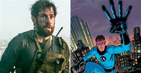 See John Krasinski As Mr. Fantastic In The MCU’s Fantastic Four ...