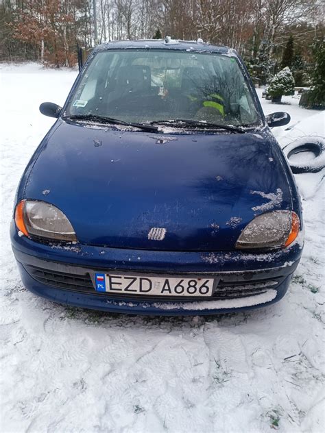 Fiat Seicento 900 2000r pierwszy właściciel Sikucin OLX pl