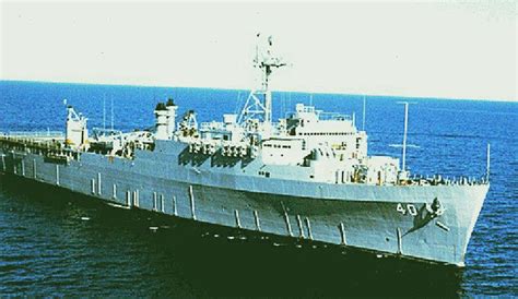 Dock Landing Ship Photo Index LSD-40 Fort Fisher