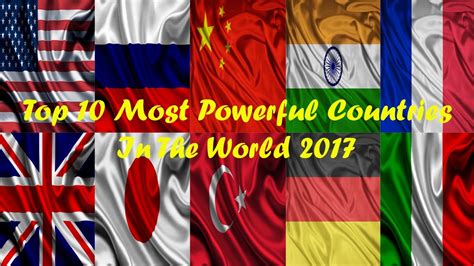 Top 10 Powerful Countries In The World