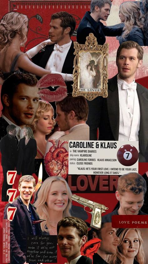 Klaroline Vampire Diaries Wallpaper