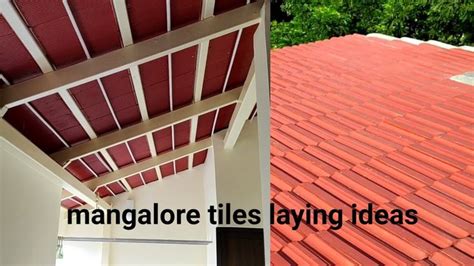 How To Lay Mangalore Clay Roofing Tiles Ideas On Mangalore Tile