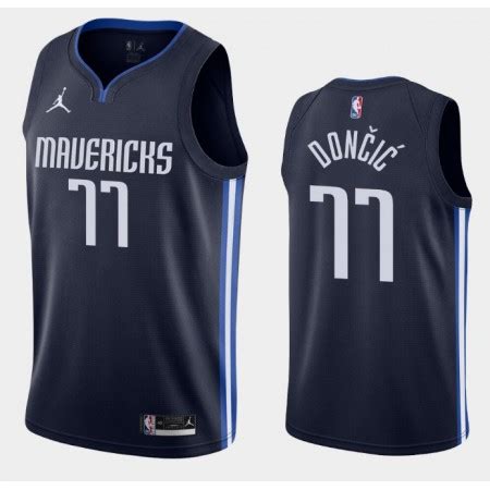 Maillot Nba Dallas Mavericks Luka Doncic Jordan Brand