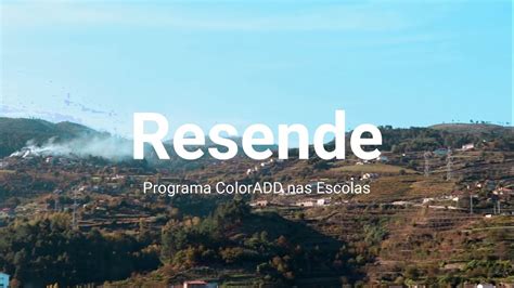 Resende Programa Coloradd Nas Escolas Youtube