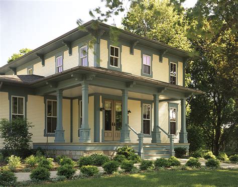 Italianate Home Built With Vinyl Siding Traditional Exterior DC