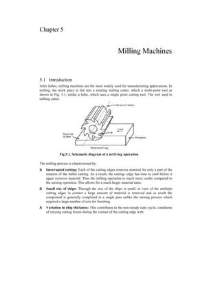 Milling Machine Pdf