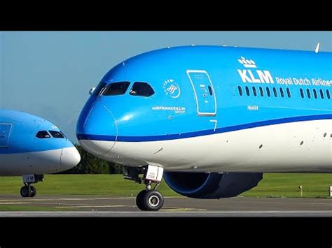 K Amazing Plane Spotting At Amsterdam Airport Schiphol Heavy