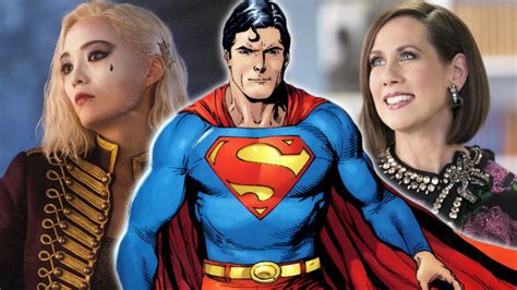 Superman: Legacy - James Gunn Denies Pom Klementieff, Miriam Shor ...