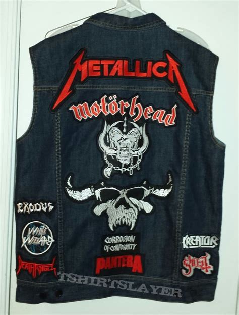 Pin By Mark On Metallica Battle Vests Battle Jacket Clothes Jackets