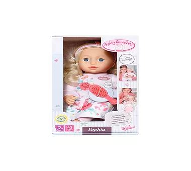 ZAPF CREATION Baby Annabell Sophia 43cm Keine Farbe