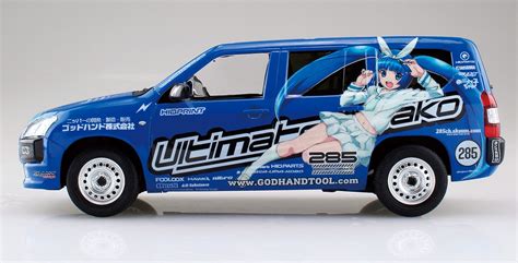 Toyota Ncp V Probox Ultimate Nipako Chan Hlj