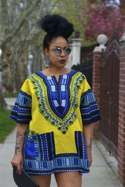 Traditional Dashiki Dress