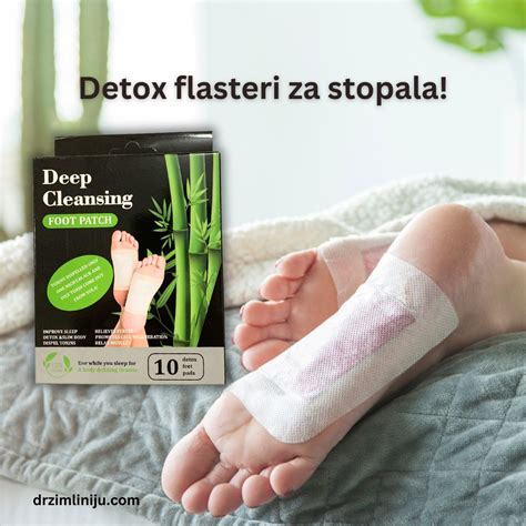 Za To Trebamo Koristiti Detox Flastere Dr Im Liniju