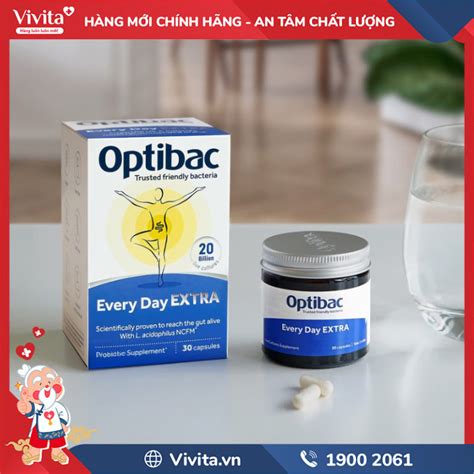 Optibac Probiotics Every Day Extra Men Vi Sinh H P Vi N