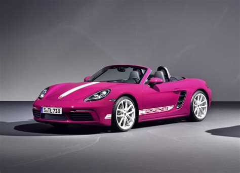 Porsche Boxster Cayman Gain Style Editions For