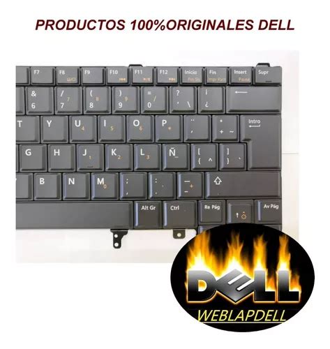 Teclado En Español Laptop Dell Latitude E6430 Original Mercadolibre