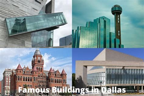 Buildings In Dallas 10 Most Famous Artst