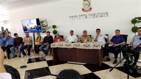 Wali Kota Makassar Bersama DPRD Pastikan Dukung Program Strategis