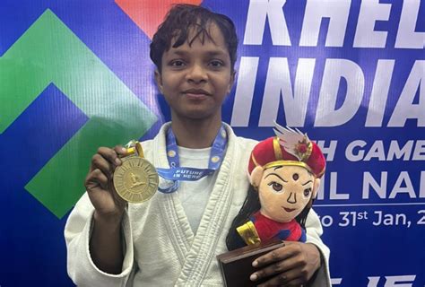 Khelo India Youth Games 2024 Daughter Of Welder Chandigarhs Sapna