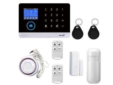 Kit Alarma Gsm Wifi Tuya Smartlife C Mara Ptz Ubicaciondepersonas