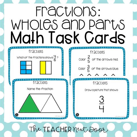 Fraction Activities Students Love The Teacher Next Door