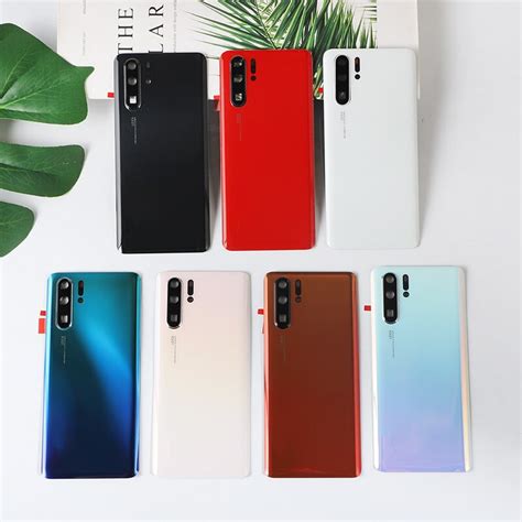 P30Pro 100 Original Housing For Huawei P30 Pro Glass Battery Cover