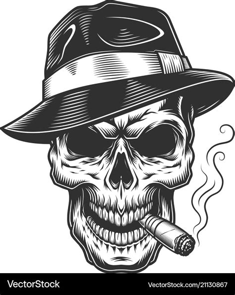 Gangster Skull Logos