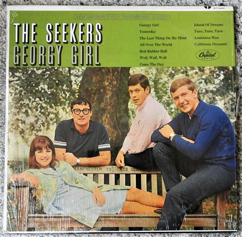 THE SEEKERS “GEORGY GIRL” PRIMO COPY BIG HIT SONG | Void Vinyl Records