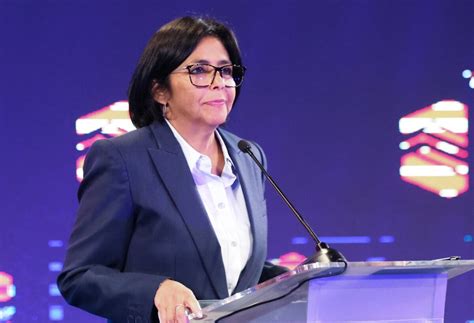 Delcy Rodríguez No reconocemos competencia de la CIJ en controversia