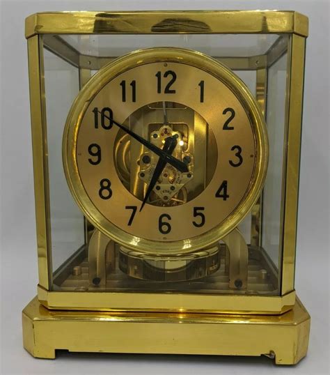 Atmos Jaeger Lecoultre Mantel Clock Deals Ladorrego Ar