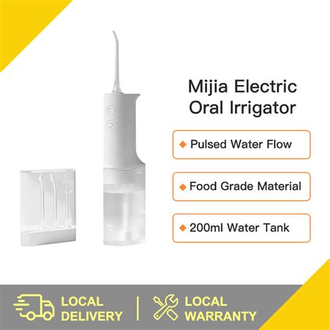 Xiaomi Mijia Oral Irrigator Meo Portable Dental Water Flosser Water