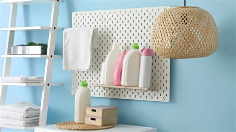 An Easy And Flexible DIY Storage Solution For A Small Laundry Room