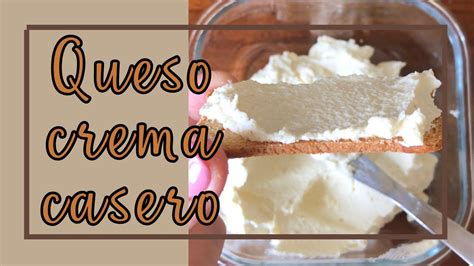 Como Hacer Queso Crema Casero Facil Riquisimo Recetasfaciles