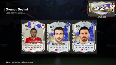 Ea Fc Encore Icon Player Pick X Adet Yaptim Ansim Thumbnail