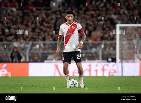 Buenos Aires Argentina 03rd Nov 2023 Enzo Perez Seen In Action